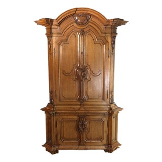 18th Century Buffet in Oak For Sale