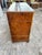 Wood French 19th Century Louis Philippe Walnut Marble Top Commode For Sale - Image 7 of 12