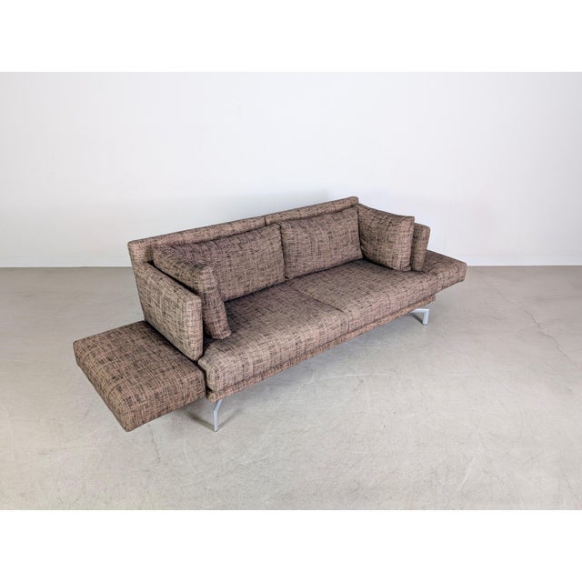 Brown Two-Seater Sofa from WK Wohnen For Sale - Image 8 of 14