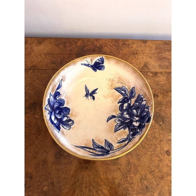 Large Antique Doulton Burslem Bowl, 1900 For Sale - Image 3 of 7
