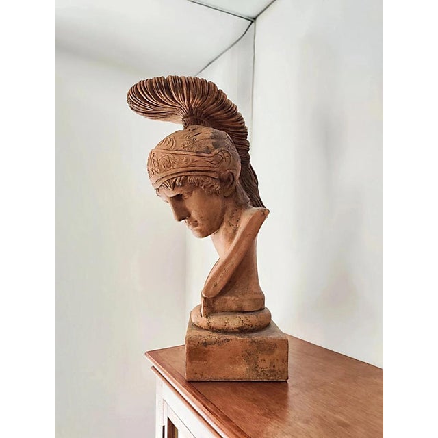 Figurative Sculpture, 1800s, Terracotta For Sale - Image 11 of 13
