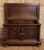 Renaissance Style Carved Wooden Chest with Twisted Columns For Sale - Image 4 of 7