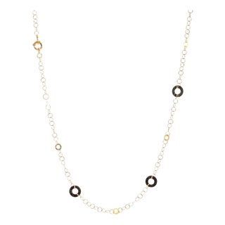 Vintage 19.2k Gold Chain For Sale