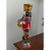 Traditional Large Rare Collectible Jay Strongwater Collectible Jewel Nutcracker Tree Topper With Stand For Sale - Image 3 of 11