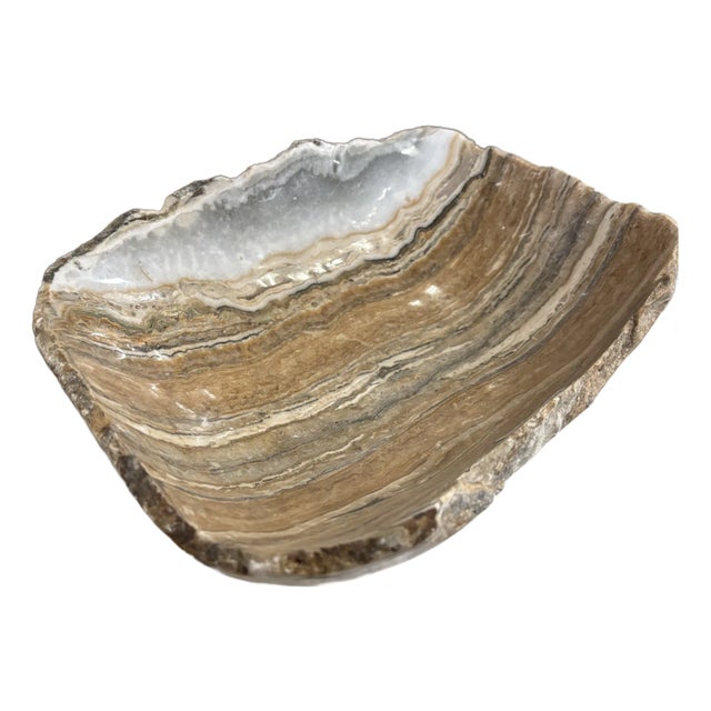 Late 20th Century Onyx Bowl For Sale