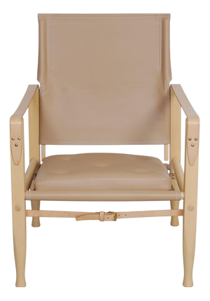 Safari Chair in Leather by Kaare Klint, 2018