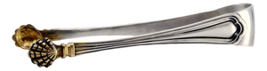 Silver Claw Shaped Ice Tongs