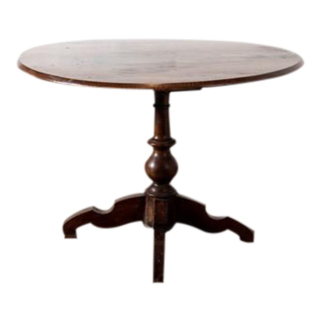 Antique Round Walnut Dining Table Chairish