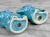 Vintage Japan Porcelain Blue Elephant Salt & Pepper Shakers - a Pair For Sale - Image 9 of 9