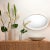 Jamie Young Ovation Oval Mirror in White For Sale In Los Angeles - Image 6 of 7