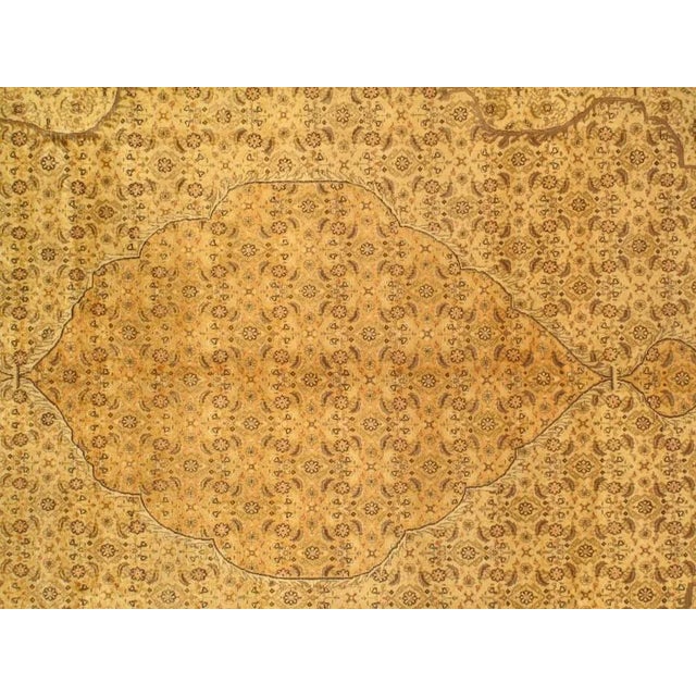 Tabriz rugs are distinguished by their excellent weave and by their remarkable adherence to the classical traditions of...