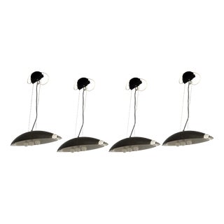 Cono Wall Lamps by Ercole Barovier, 1980s, Set of 4 For Sale