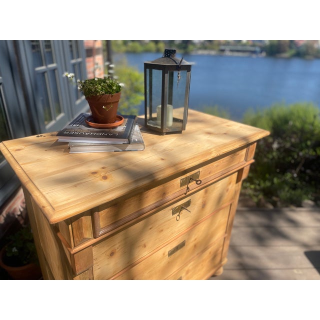Antique Chest of Drawers, 1890s For Sale - Image 3 of 17