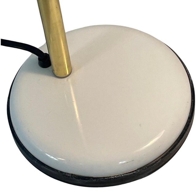 Postmodern Space Age Postmodern Adjustable Gooseneck Desk Lamp with Bulb-Shaped Shade from Mayja Lighting For Sale - Image 3 of 8