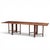 Mid-Century Modern Bruno Mathsson Style Maria Mid Century Danish Teak Expanding Dining Table For Sale - Image 3 of 11