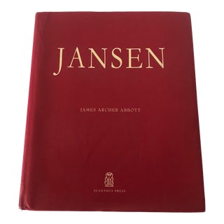 Jansen '20th Century Decorators' Decorating Hardcover Book For Sale