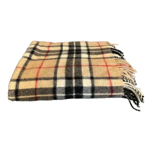 Tartan English Wool Blanket