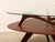 Mid-Century Modern Mid 20th Century Two Tier Coffee Table Styled After Vladimir Kagan For Sale - Image 3 of 11