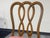 Wood French Art Nouveau Inspired Dining Chair ~ Set of 6 For Sale - Image 7 of 8