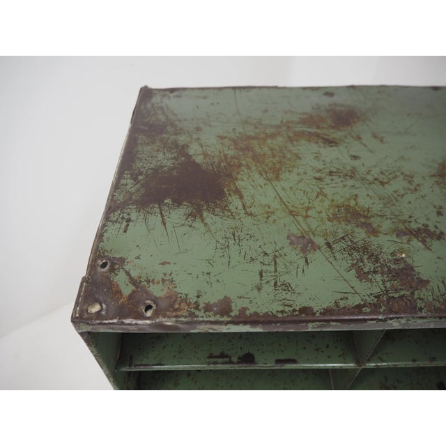 Vintage Industrial Storage Cabinet For Sale - Image 12 of 13