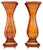 Large French 19th Century Marquetry Inlaid Pedestals, Set of 2 For Sale