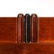 Art Deco Art Deco Skyscraper Style Grandfather Clock in Walnut With Black Lacquer Accents For Sale - Image 3 of 13