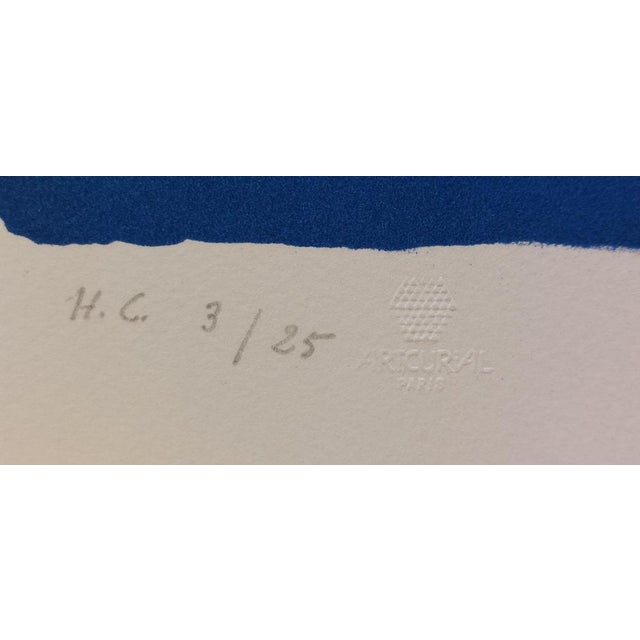 Sonia Delaunay, Night Flight, 1970, Lithograph For Sale - Image 6 of 8