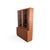 We are offering a beautiful teak display cabinet by Omann Jun from the 1960s for sale. The piece consists of two stacked...