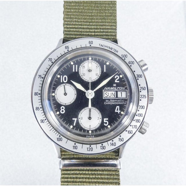 9367 Chronograph Watch from Hamilton For Sale - Image 10 of 18