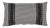 Schumacher X Johnson Hartig Punk Rock 20" Lumbar Pillow in Black & White For Sale