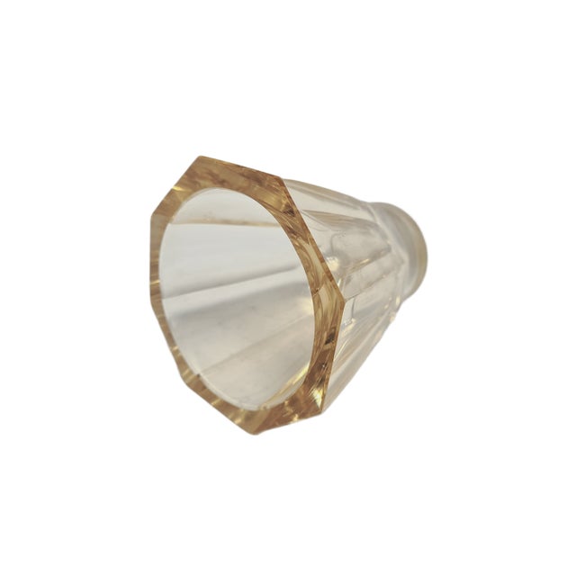 Art Deco Crystal Vase from Daum, France, 1930s For Sale - Image 6 of 14