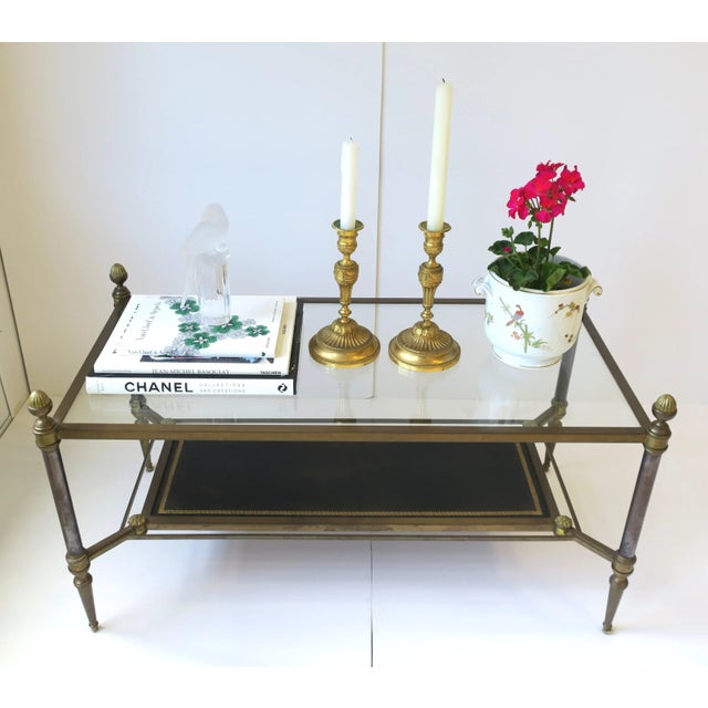 French Gold Gilt Bronze Candlesticks Holders, 19th Century, Pair For Sale In New York - Image 6 of 13