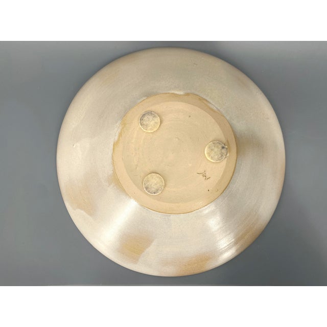 Mid-Century Modern Studio Ceramic Bowl by Richard Bampi, Germany, 1950s For Sale - Image 4 of 10