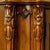 Vintage French Provincial Walnut Credenza Buffet Sideboard Carved Rococo 79" For Sale - Image 17 of 18