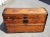 Early American Style Refinished Pine and Metal Blanket Chest / Trunk, Circa 1920 For Sale - Image 10 of 10