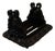 Antique Victorian Cast Iron Boot Scraper, 1880 For Sale