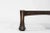 Wood Luciano Frigerio Mahogany and Brass "Ussaro" Coffee Table, C. 1970s For Sale - Image 7 of 11