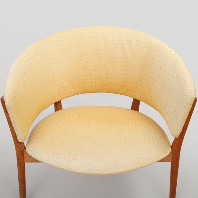 Danish Model 83 Chair by Nanna Ditzel for Søren Willadsen Furniture Factory, 1960s For Sale - Image 6 of 8