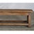 Vintage Indian Teakwood Bench, mid-century from a school or public space. It is functional and versatile with a beautiful...