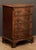 Small English Bow Front Serpentine Chest or Commode of Mahogany For Sale - Image 9 of 12