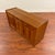 Mid-Century Modern Danish Teak Vintage Plinth Base Sideboard For Sale - Image 3 of 13