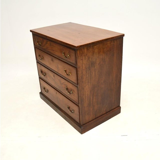 Mid 19th Century Victorian Chest of Drawers, 1850s For Sale - Image 5 of 12