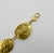 Gold 24k Gold Gurhan Lush Collection Hand-Hammered Disc Bracelet For Sale - Image 8 of 11
