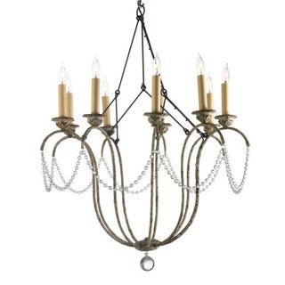 Niermann Weeks Italian Chandelier For Sale