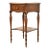 Widdicomb Antique French Regency Louis XVI Carved Walnut Nightstand, Circa 1920s For Sale