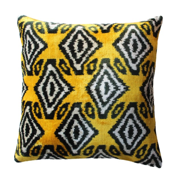 Black Contemporary Luxury Décor Handmade Bohemian Pillow For Sale - Image 8 of 8