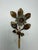 French Country Vintage Crusty Tole Wall Hook For Sale - Image 3 of 6