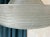 American Vintage American Glass and Brass Pendant Light, Circa 1960s For Sale - Image 3 of 12