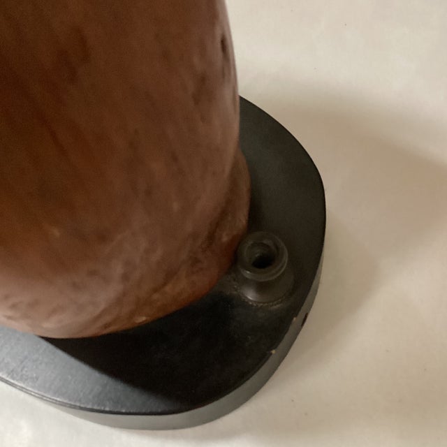 Mid 20th Century Hand Carved Wood Cat From Italy For Sale - Image 10 of 10