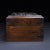 Vintage Rosewood Carved Dragon Treasure Box / Keepsake Box For Sale - Image 9 of 10